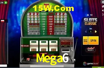 Recursos de Bônus Mega6