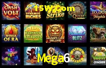 Estatísticas do Jogo Mega6